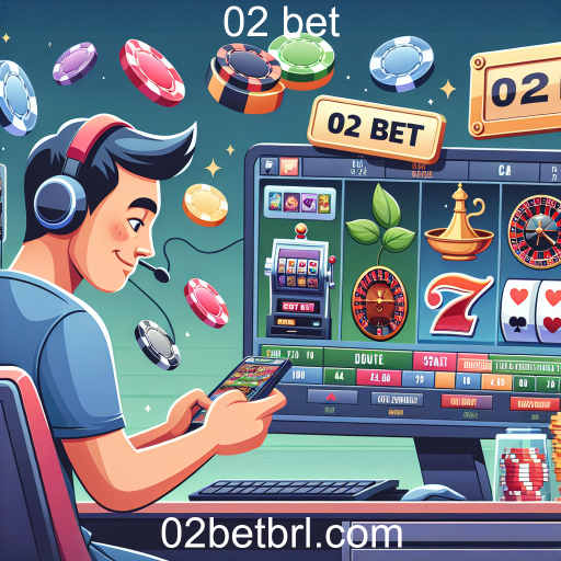 Explorando a Categoria 'Jogos' no 02 Bet