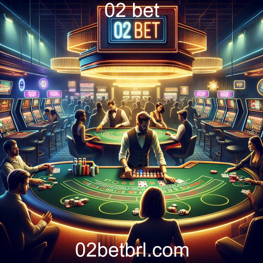 A Emoção dos Jogos Ao Vivo no 02 bet