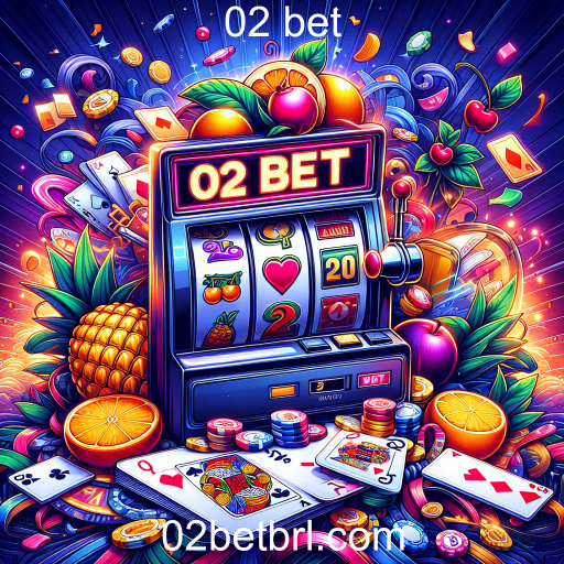 Descubra as Fascinantes Máquinas Slots no 02 bet